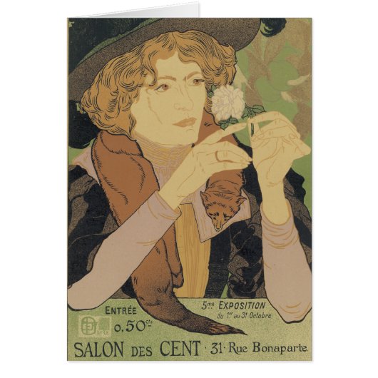 Salon des Cent Cards (Front)