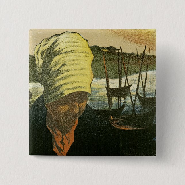 Salon Des Cent ~ Etudes de F. Gottlob Button (Front)