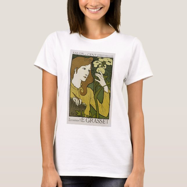 Salon des Cent ~ Exposition de E. Grasset T-Shirt (Front)