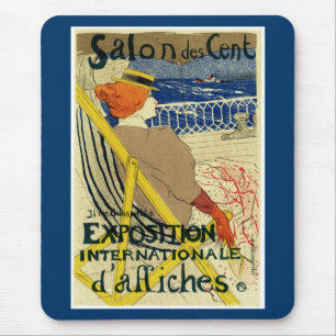Salon des Cent ~ Exposition Internationale Mouse Pad