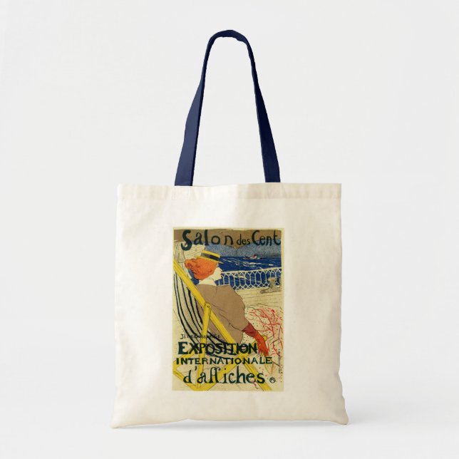 Salon des Cent ~ Exposition Internationale Tote Bag (Front)