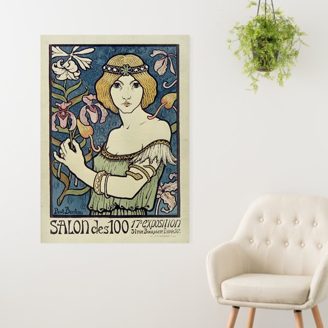 Salon Des Cent Foam Board (In Situ (Wall))