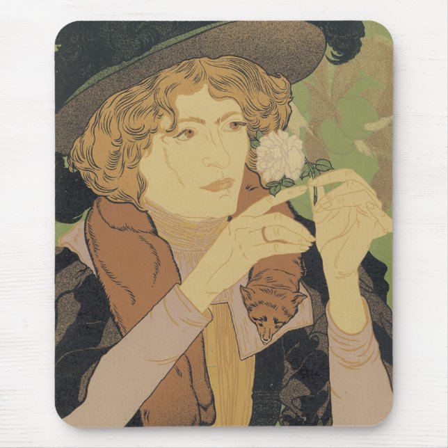 Salon des Cent Mouse Pad (Front)