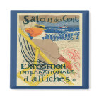 Salon des Cents by Toulouse Lautrec, Art Nouveau