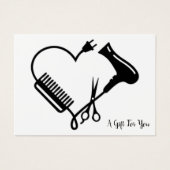 salon gift certificate (Front)