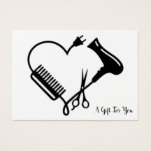 salon gift certificate
