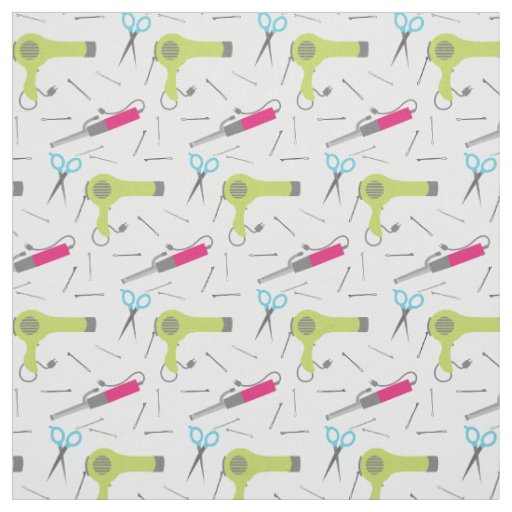 Salon Hair Tools Neon Blow Dryer Cosmetologist Fabric