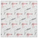 Salon Hair Tools Pink Blow Dryer Cosmetologist Fabric
