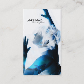 Salon Hairstylist Business Card Templates