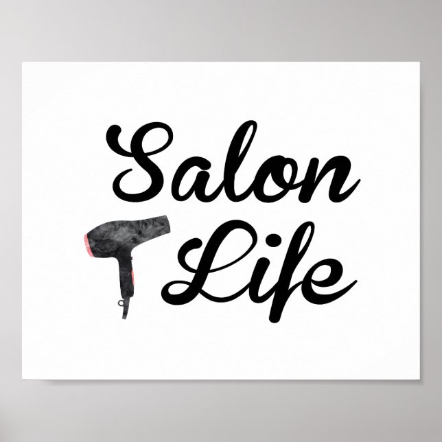 Salon Life Poster (Front)