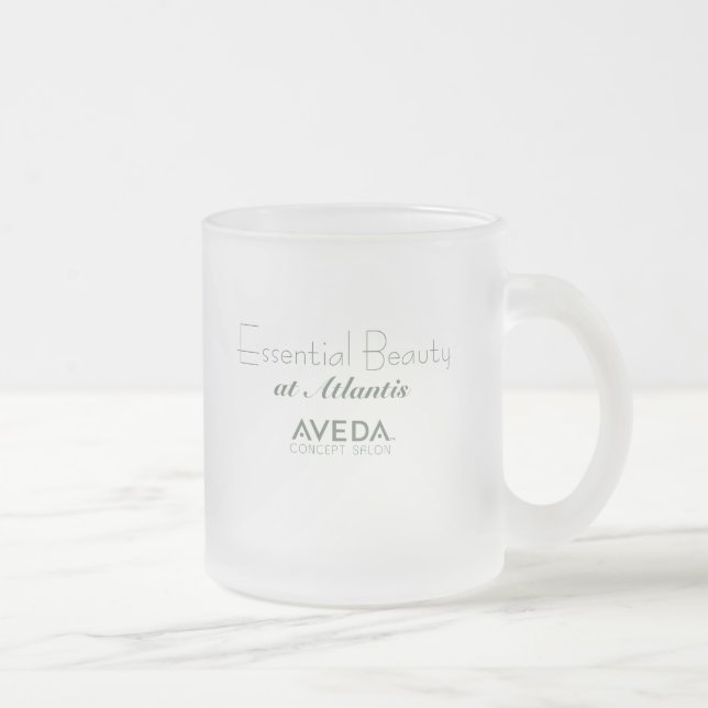 Salon Logo Mugs (Right)