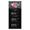 Salon Marketing Cards Leopard Pink Glossy Lips