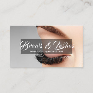 Salon Microblading , Eyebrows, Permanent Makeup Business Card