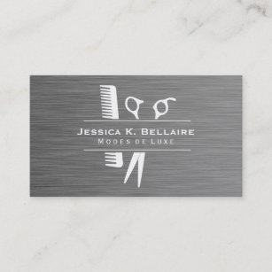 Salon Modern Luxe Appointment Card