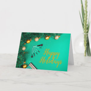 Salon or spa Christmas/Holiday  Holiday Card