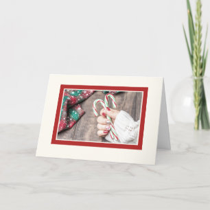 Salon or spa Christmas/Holiday Holiday Card