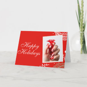 Salon or spa Christmas/Holiday  Holiday Card