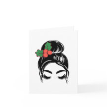 Salon or spa Christmas or Holiday Card