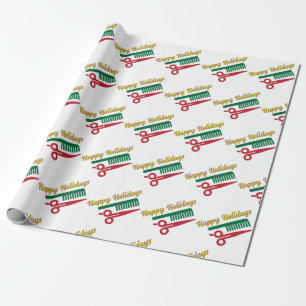 Salon or Stylist Christmas Wrapping Paper