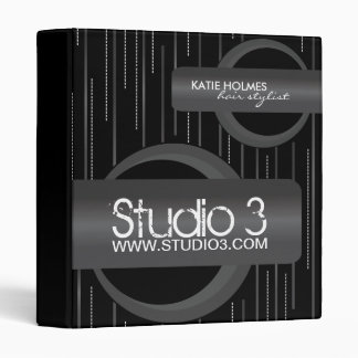 Salon Portfolio Binder