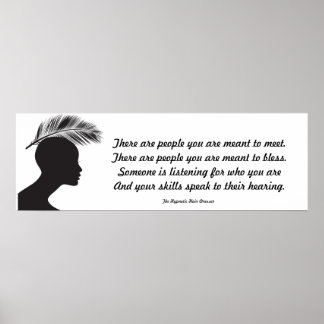 Salon Poster Motivational