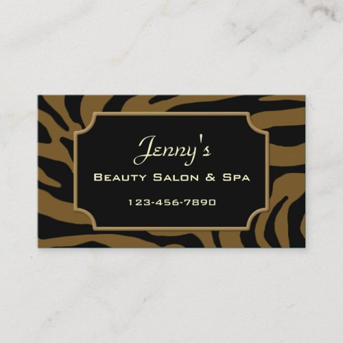 Salon &amp; Spa Business Cards