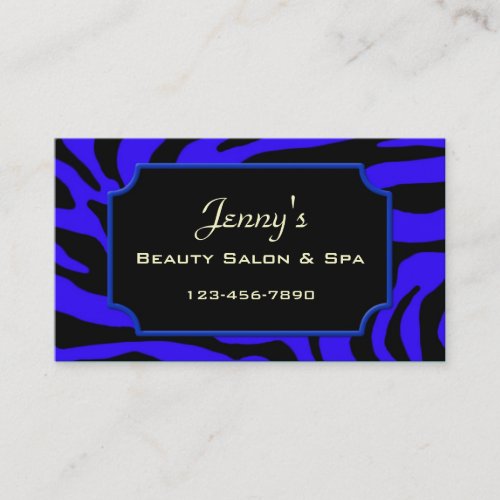 Salon &amp; Spa Business Card Templates