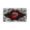 Salon Spa Business Card Red Lips