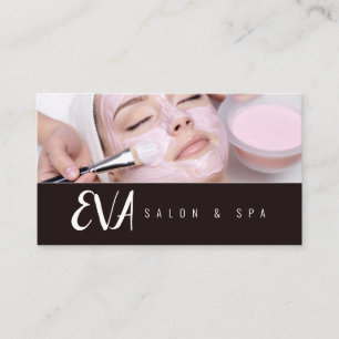 Salon & Spa Esthetician Business Card