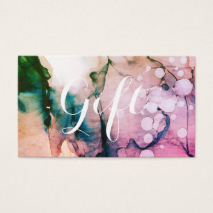 *~* Salon & Spa Feminine Chic Abstract Artistic