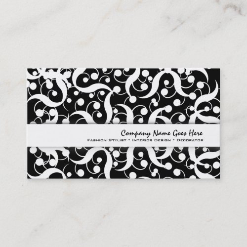 salon spa hair stylist beauty business card template