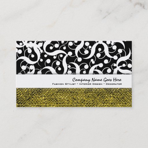 Customizable salon spa hair stylist beauty business card templates