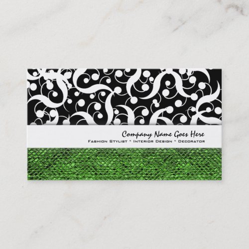salon spa hair stylist beauty business cards