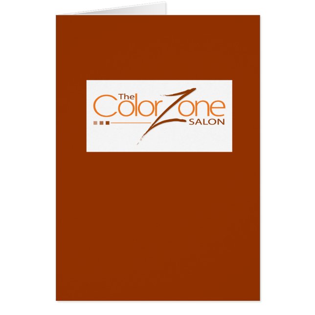 SALON/ SPA PRICE LIST MODERN STYLE (Front)