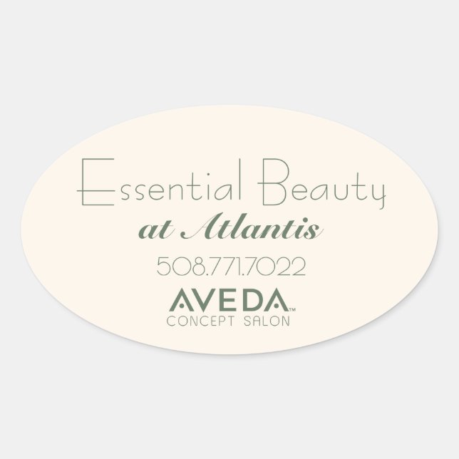 Salon Stickers (Front)