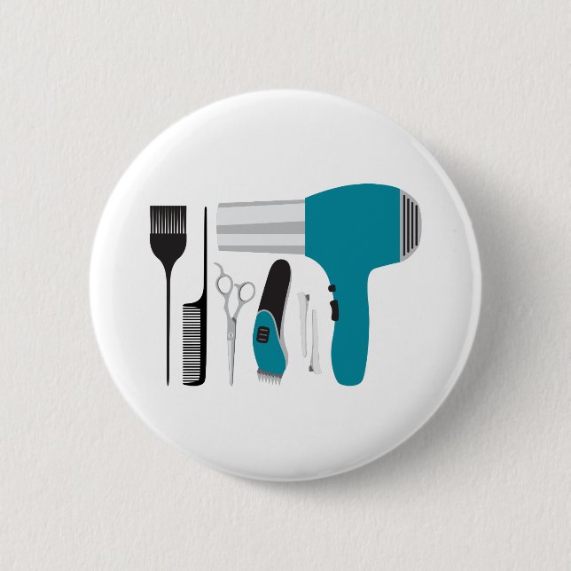 Salon Tools Button (Front)