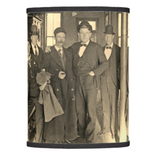 Saloon Bar Interior Men Man Cave 1890's Photo pub Lamp Shade