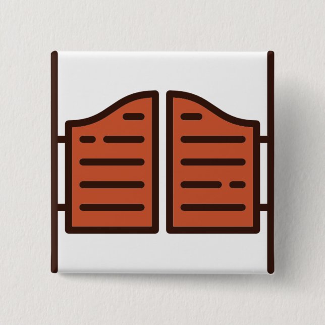 saloon button (Front)