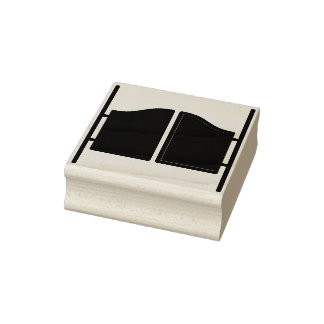 saloon rubber stamp