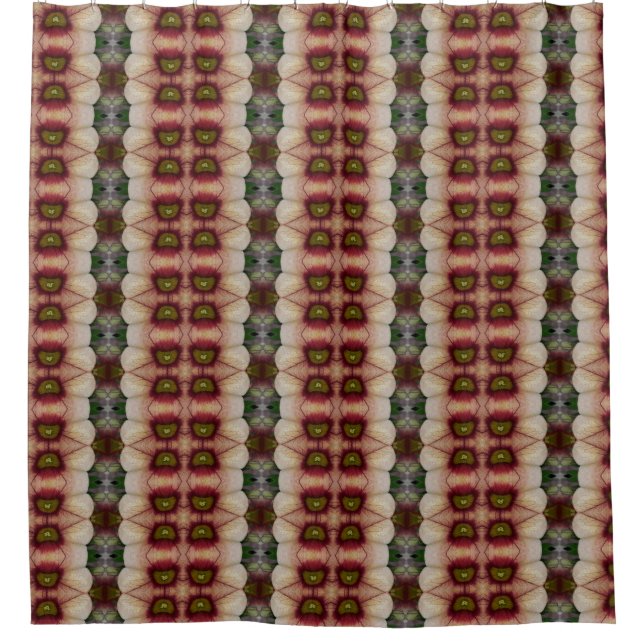 Salpi Ikat 8 Shower Curtain (Front)