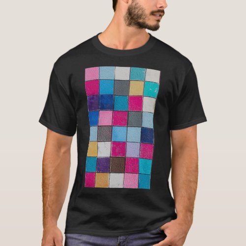 salpicadura de color T_Shirt