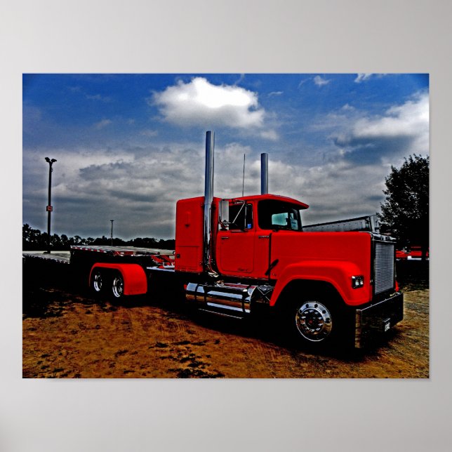 Sal's Superliner Poster (Front)