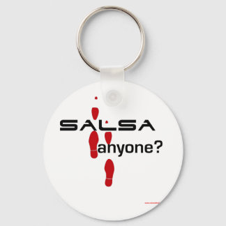 Salsa Anyone? Keychain
