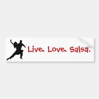 Salsa Bumper Sticker