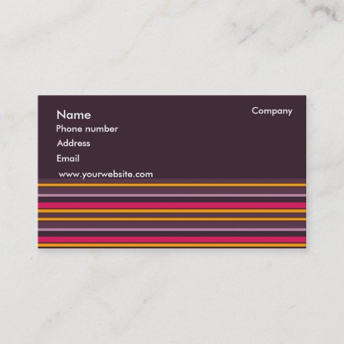 Salsa Business Card