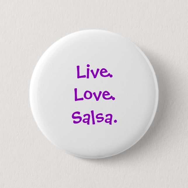 Salsa Button (Front)