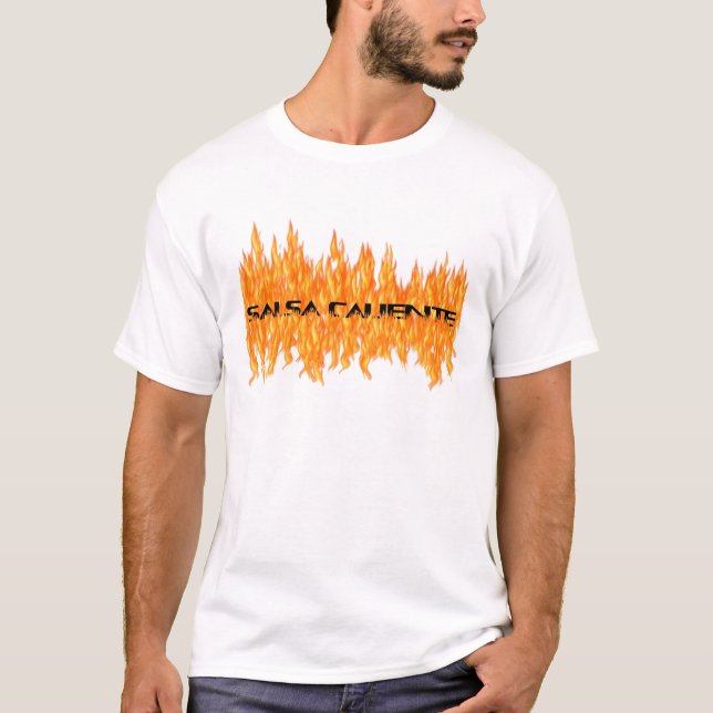Salsa caliente T-Shirt (Front)