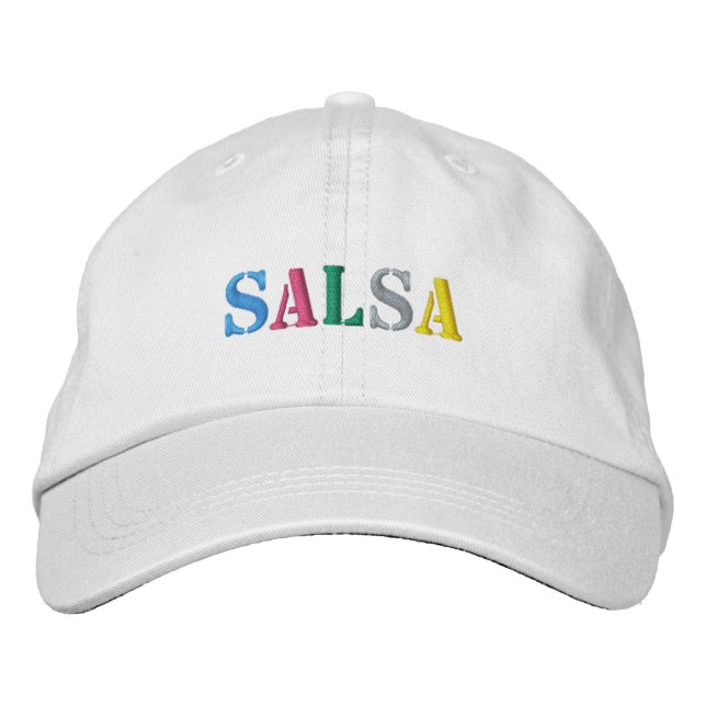 SALSA cap (Front)
