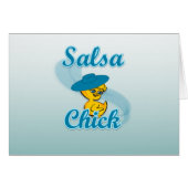 Salsa Chick #3 (Front Horizontal)