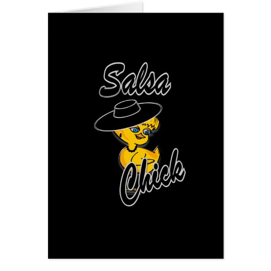 Salsa Chick #4 Cards (Front)